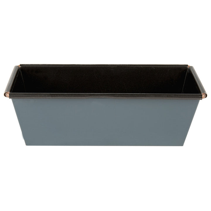 MATFER BOURGEAT Exopan Flared Loaf Cake Pan with Removable Bottom, 7 7/8" - Canadian Distribution - Ships Free Within Canada on Orders Above CAD $199