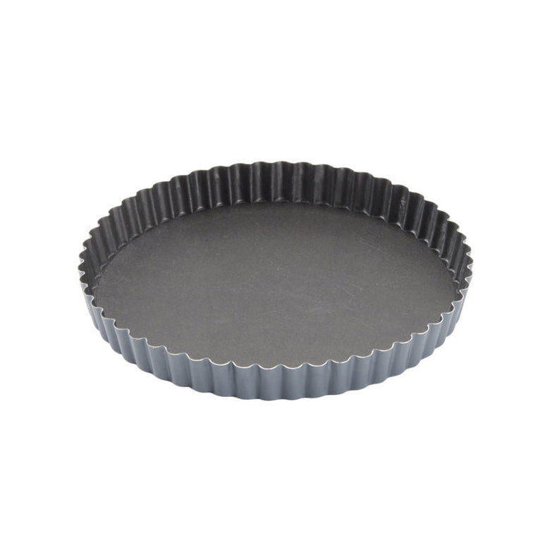 MATFER BOURGEAT Exopan Fluted Tart and Quiche Pan with Removable Bottom, 7 1/16" - Canadian Distribution - Ships Free Within Canada on Orders Above CAD $199