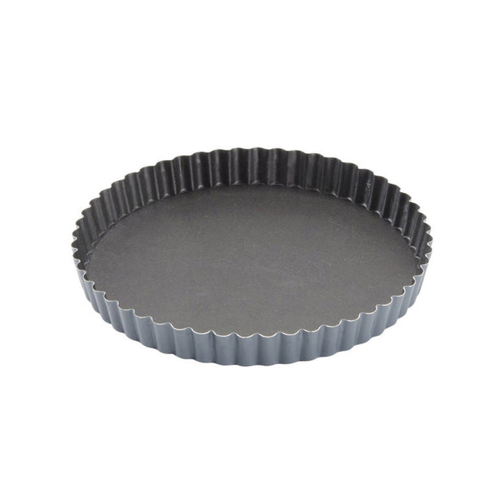 MATFER BOURGEAT Exopan Fluted Tart and Quiche Pan with Removable Bottom, 7 1/16" - Canadian Distribution - Ships Free Within Canada on Orders Above CAD $199