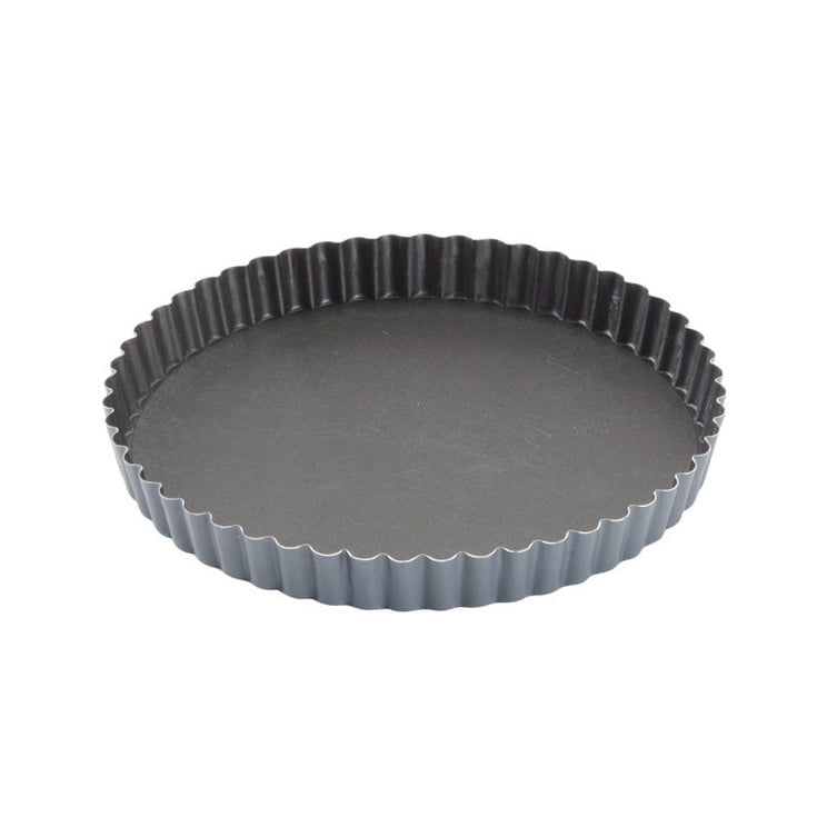MATFER BOURGEAT Exopan Fluted Tart and Quiche Pan with Removable Bottom, 7 7/8" - Canadian Distribution - Ships Free Within Canada on Orders Above CAD $199