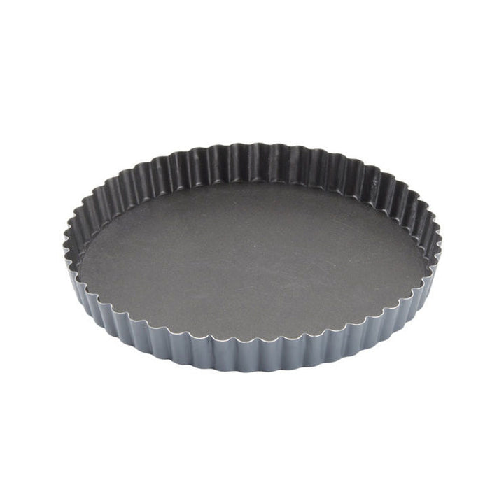 MATFER BOURGEAT Exopan Fluted Tart and Quiche Pan with Removable Bottom, 7 7/8" - Canadian Distribution - Ships Free Within Canada on Orders Above CAD $199
