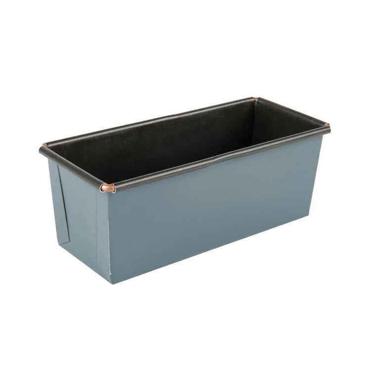 MATFER BOURGEAT Exopan Straight Loaf Cake Pan, 7 7/8" - Canadian Distribution - Ships Free Within Canada on Orders Above CAD $199