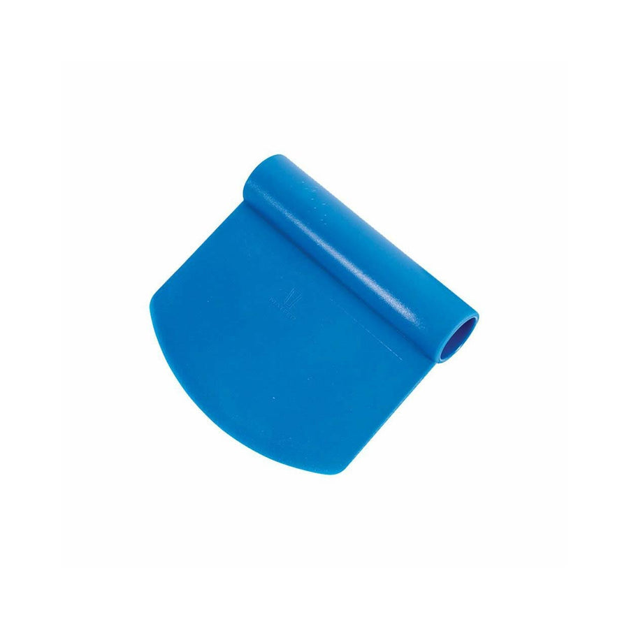 MATFER BOURGEAT Exoglass Rigid Dough Cutter/Scraper (Rounded Edge), 4 1/2" - Canadian Distribution - Ships Free Within Canada on Orders Above CAD $199