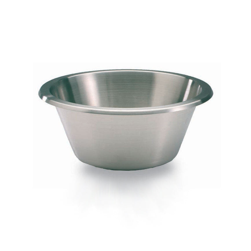 MATFER Flat Bottom S/S Mixing Bowl, 11"