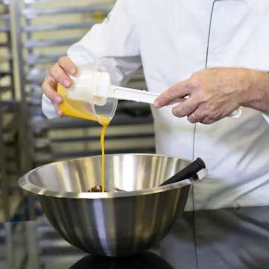 MATFER BOURGEAT Hemispherical Stainless Steel Mixing Bowl, 10" (3.7 Qt / 3.5L) - Canadian Distribution - Ships Free Within Canada on Orders Above CAD $199