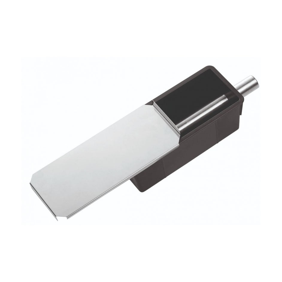 MATFER BOURGEAT Stainless Steel Sliding Lid for Exoglass Cake Mould, 8" x 3" - Canadian Distribution - Ships Free Within Canada on Orders Above CAD $199