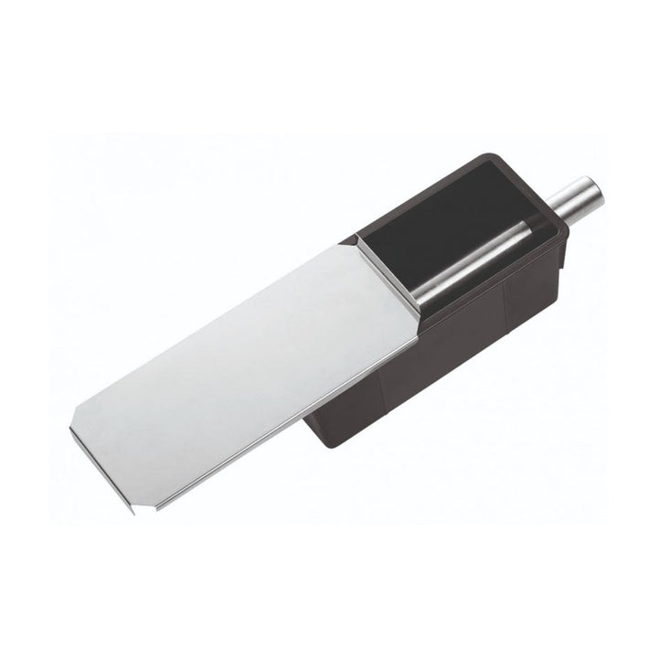 MATFER BOURGEAT Stainless Steel Sliding Lid for Exoglass Cake Mould, 8" x 3" - Canadian Distribution - Ships Free Within Canada on Orders Above CAD $199