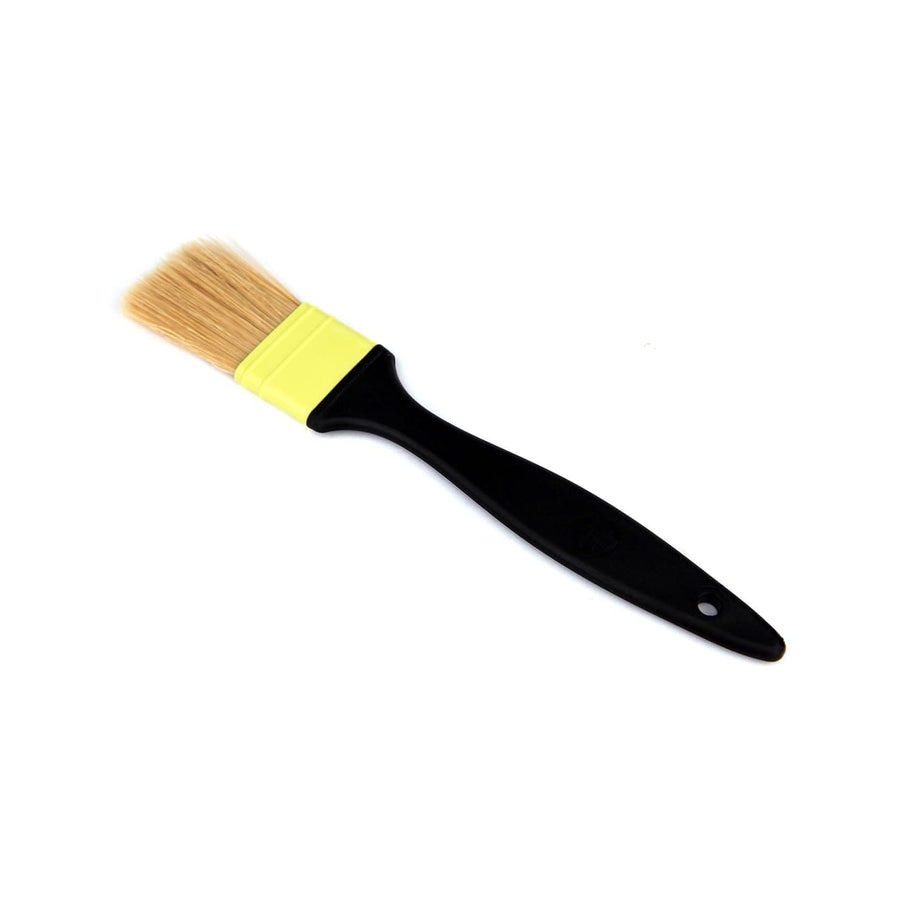 MATFER BOURGEAT Natural Bristle Flat Pastry Brush, 1 1/2" - Canadian Distribution - Ships Free Within Canada on Orders Above CAD $199