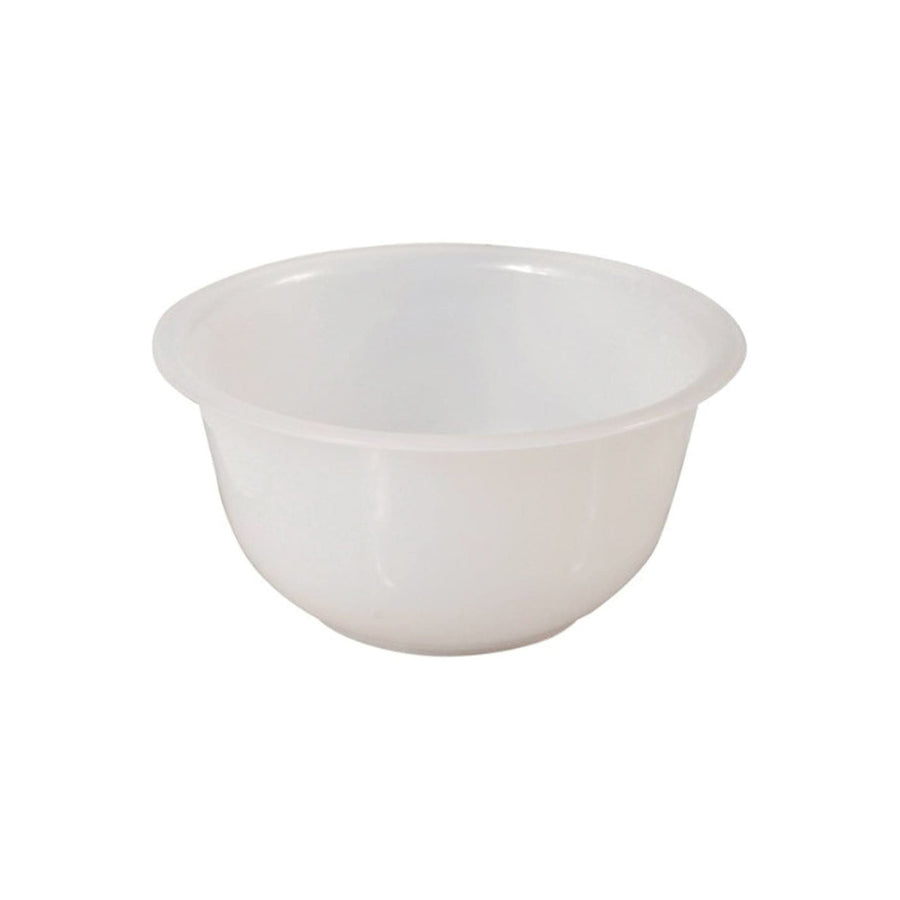 MATFER BOURGEAT Polypropylene Hemispherical Mixing Bowl, Flat Bottom — 11" (4.5L) - Canadian Distribution - Ships Free Within Canada on Orders Above CAD $199