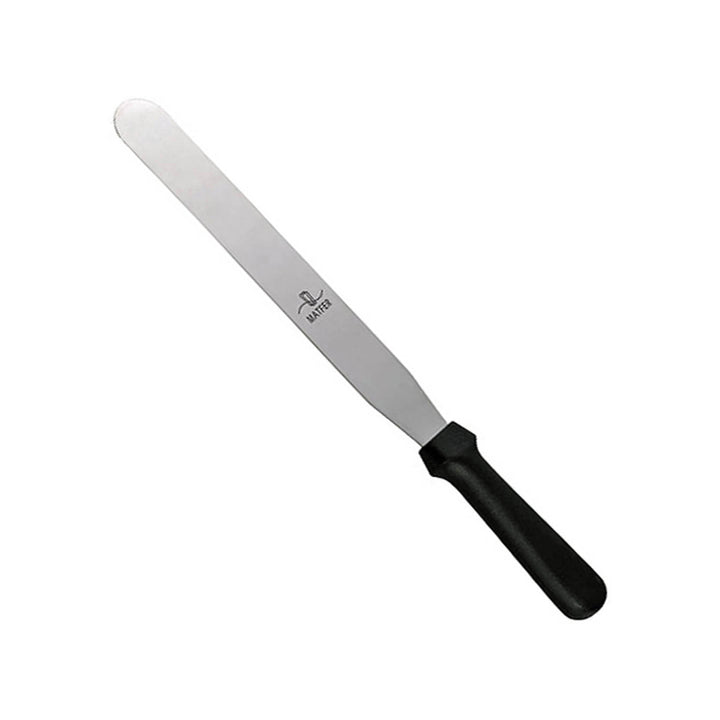 MATFER BOURGEAT Stainless Steel Straight Spatula, 11 7/8" - Canadian Distribution - Ships Free Within Canada on Orders Above CAD $199