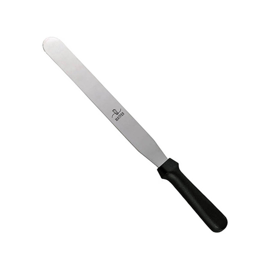 MATFER BOURGEAT Stainless Steel Straight Spatula, 11 7/8" - Canadian Distribution - Ships Free Within Canada on Orders Above CAD $199