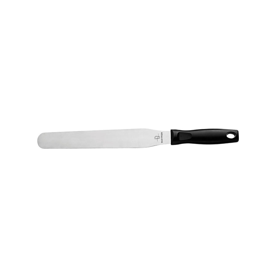 MATFER BOURGEAT Stainless Steel Straight Spatula, 9 7/8" (Clearance) - Canadian Distribution - Ships Free Within Canada on Orders Above CAD $199