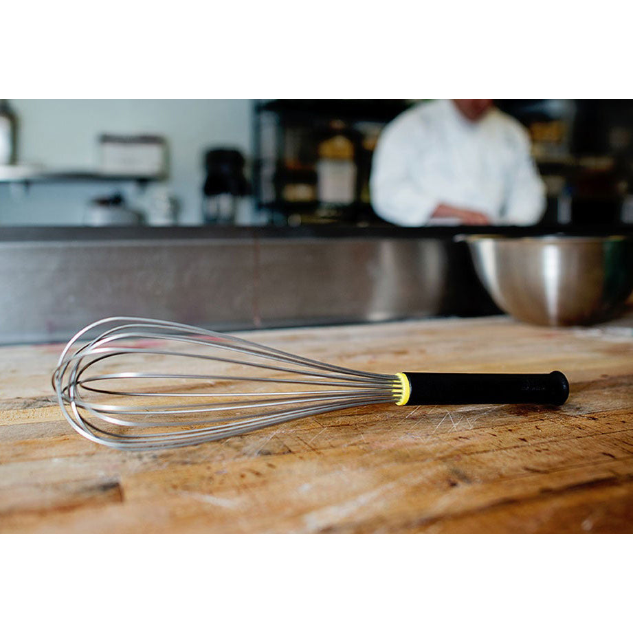 MATFER BOURGEAT Stainless Steel Piano Whisk, Exoglass Handle, 12" - Canadian Distribution - Ships Free Within Canada on Orders Above CAD $199