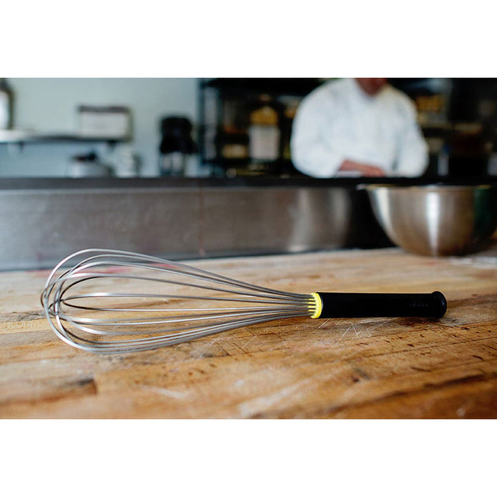 MATFER BOURGEAT Stainless Steel Piano Whisk, Exoglass Handle, 12" - Canadian Distribution - Ships Free Within Canada on Orders Above CAD $199
