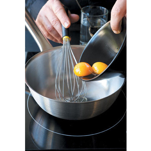 MATFER BOURGEAT Stainless Steel Piano Whisk, Exoglass Handle, 12" - Canadian Distribution - Ships Free Within Canada on Orders Above CAD $199