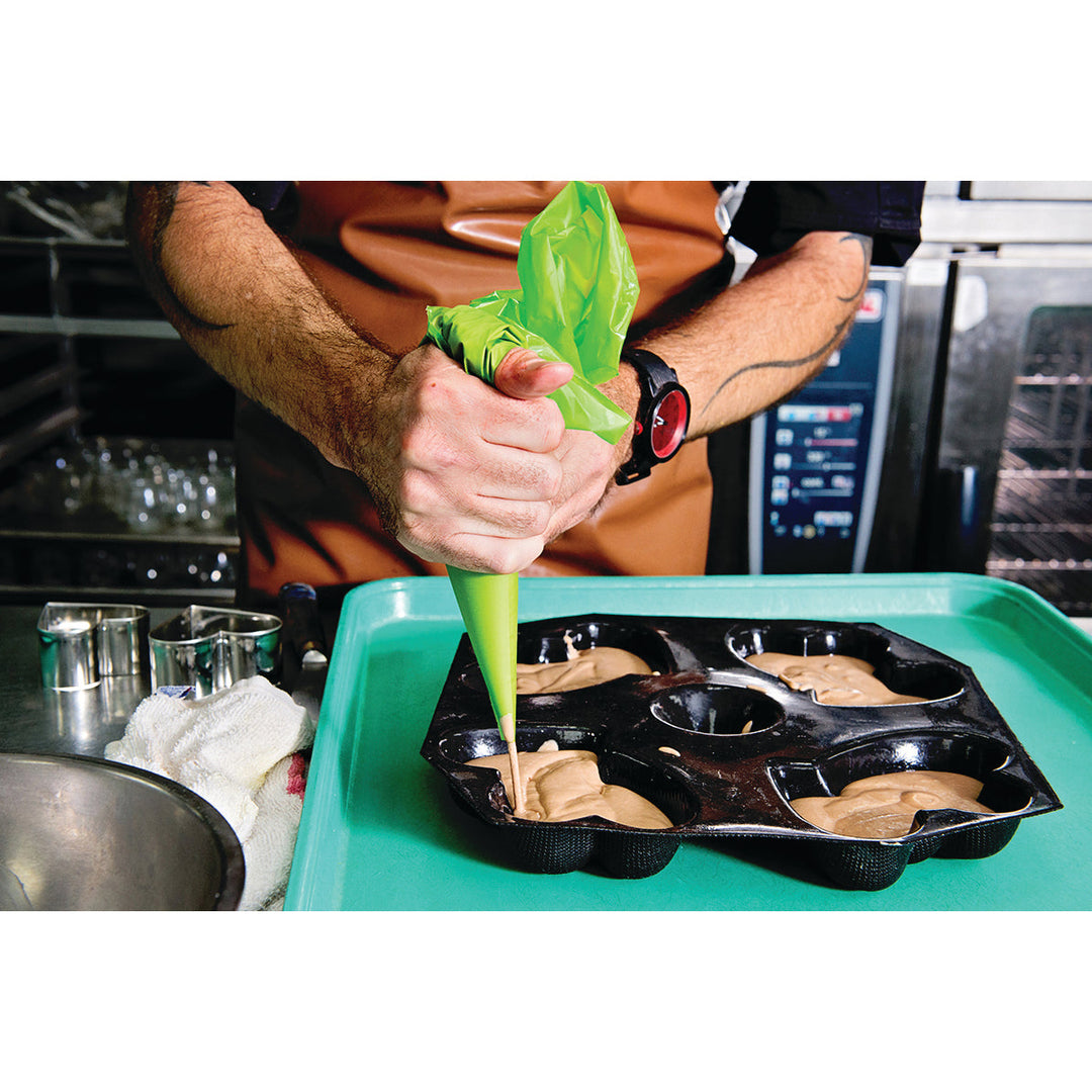 MATFER "Comfort" Disposable Piping Bag, 23" (59cm) – Extra Large, Heat-Resistant Pastry Bag - 100 Bags