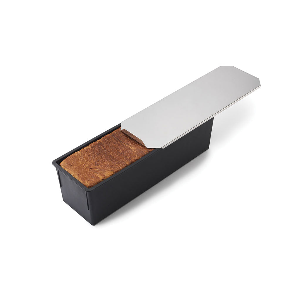MATFER Exoglass Bread/Loaf Pan with S/S Lid, 11 1/3"