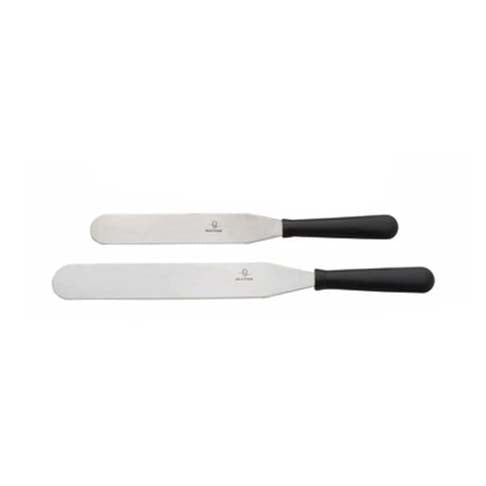 MATFER BOURGEAT Stainless Steel Straight Spatula, 11 7/8" - Canadian Distribution - Ships Free Within Canada on Orders Above CAD $199