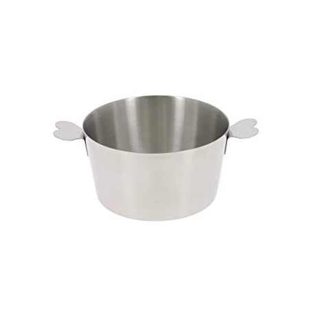 MATFER BOURGEAT Stainless Steel Charlotte Mould (Icebox Cake), 6 1/4" - Canadian Distribution - Ships Free Within Canada on Orders Above CAD $199