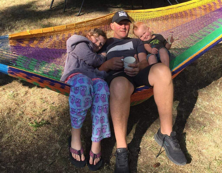 Hamac maya - Corde épaisse XL familiale - Fait partie de la collection Collective Marketplace