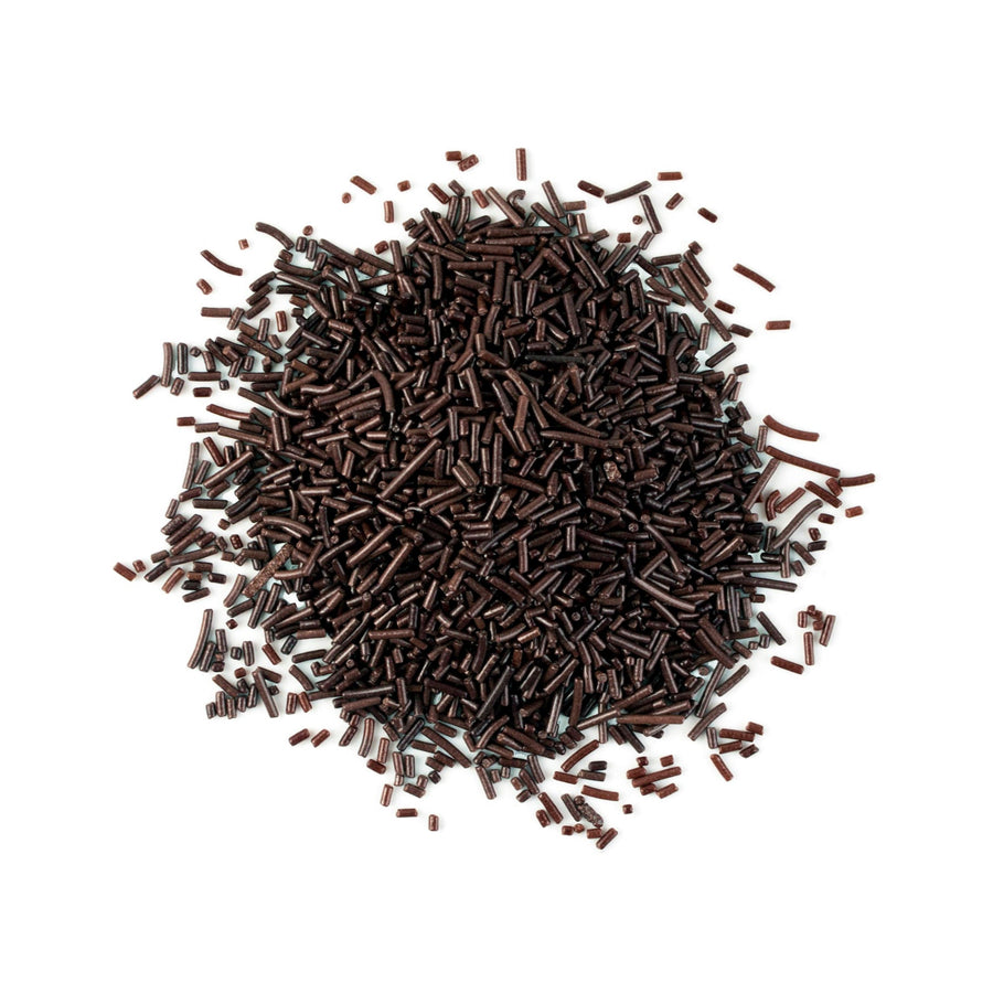 MONA LISA Dark Chocolate Vermicelli / Sprinkles - Canadian Distribution - Ships Free Within Canada on Orders Above CAD $199