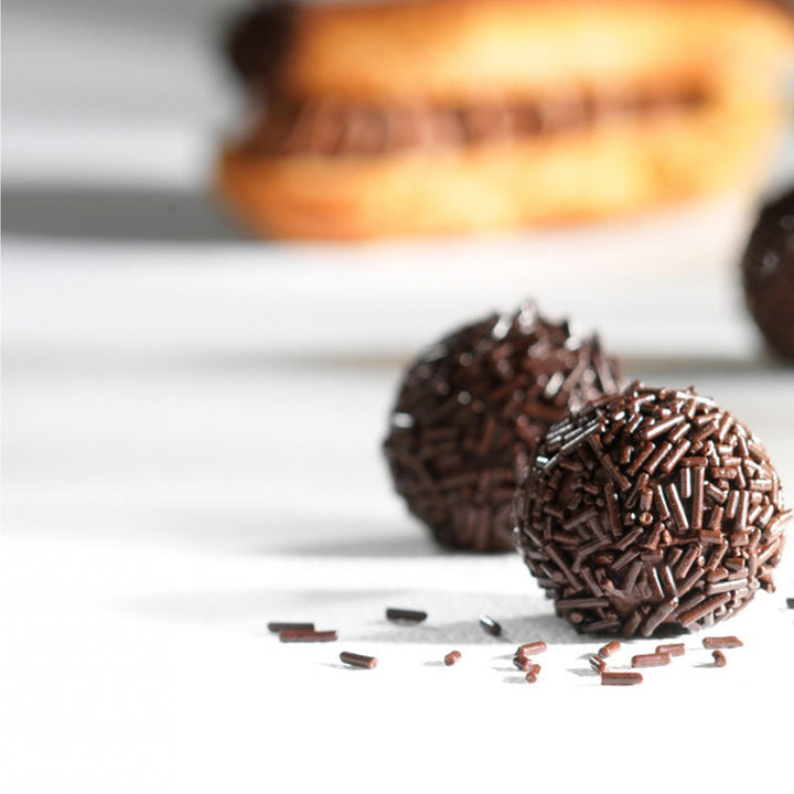 MONA LISA Dark Chocolate Vermicelli / Sprinkles - Canadian Distribution - Ships Free Within Canada on Orders Above CAD $199