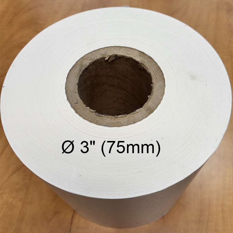 Roll of Paper for Chocolate Enrobing machine