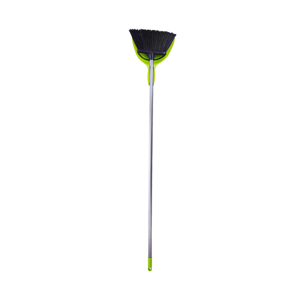 10 Inch Angle Broom With 9 Inch E-Z Clean Dustpan Combo - Sold By The Case