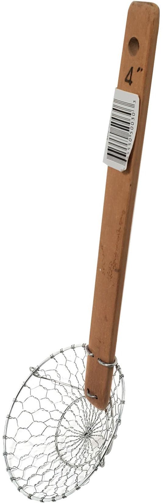 Magnum - 4" Skimmer - Bamboo Handles