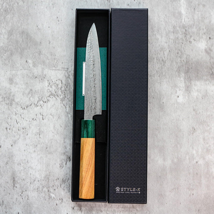 Makoto Kurosaki Damas VG-10W Petty 150 mm