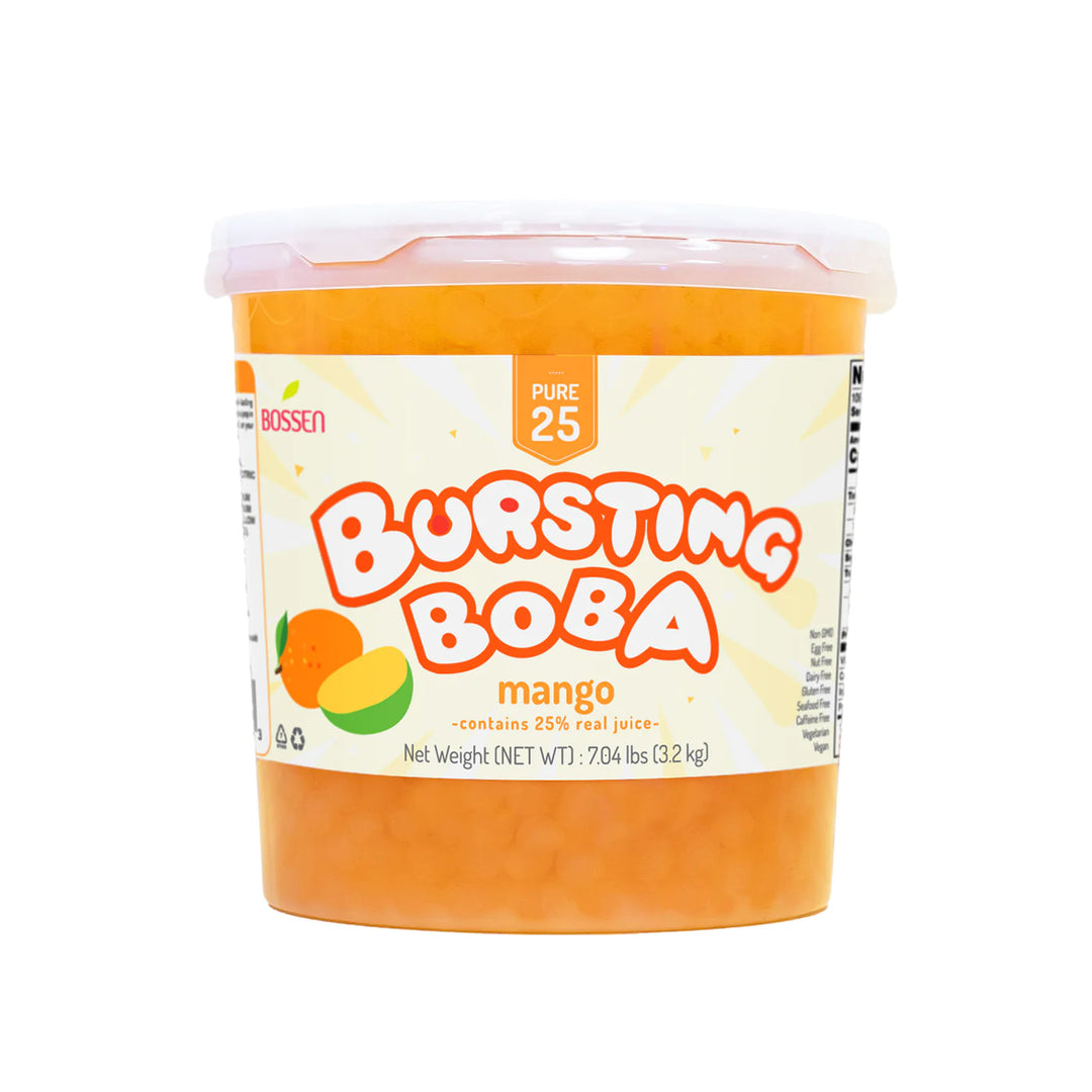 Mango Popping Boba