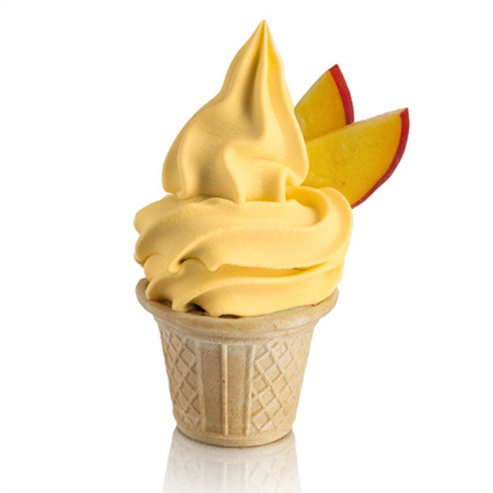 Mango Ready Fruit - Ready Base for Gelato & Soft Serve - Case of 6 x 1.25 KG bags - Rubicone Canada - Ships Free Within Canada on Orders Above CAD $199