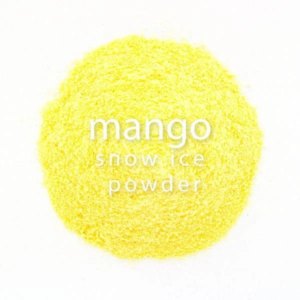 Mango Snow Ice Powder