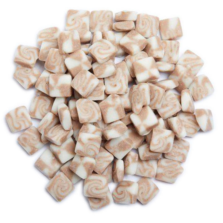 Marshmallow Smore Chunk Natural White & Brown Swirl - Canadian Distribution
