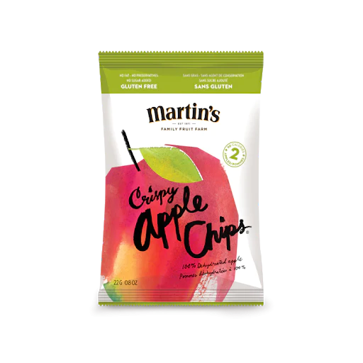 Copie des chips de pommes croustillantes Martin's Caramel Daze/Dream 35x22g