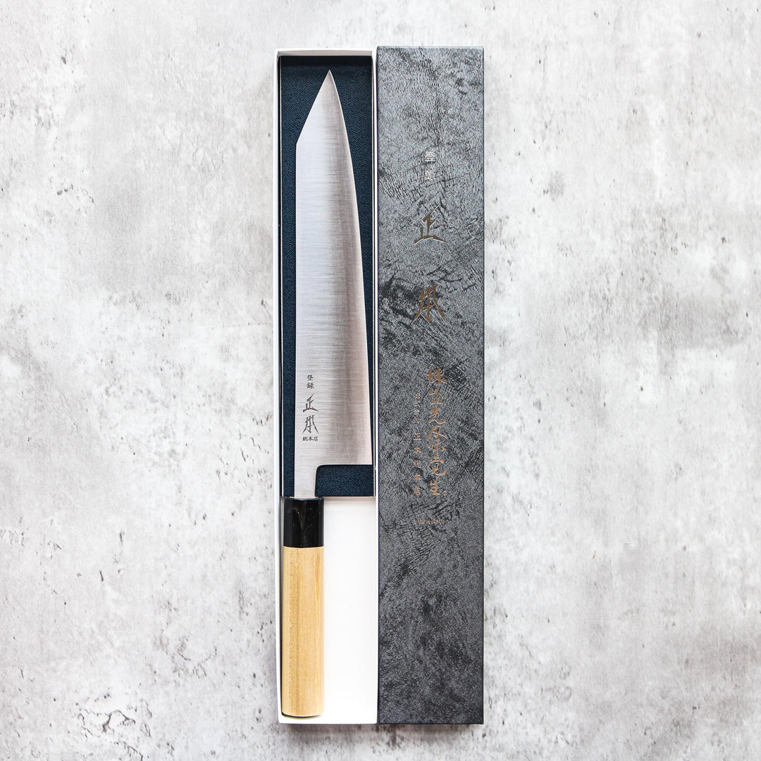 Masamoto KS Kiritsuke Gyuto 255 mm