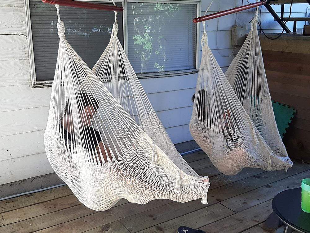 Mayan Hammock Chair Deluxe - Part of the Collective Marketplace Collection