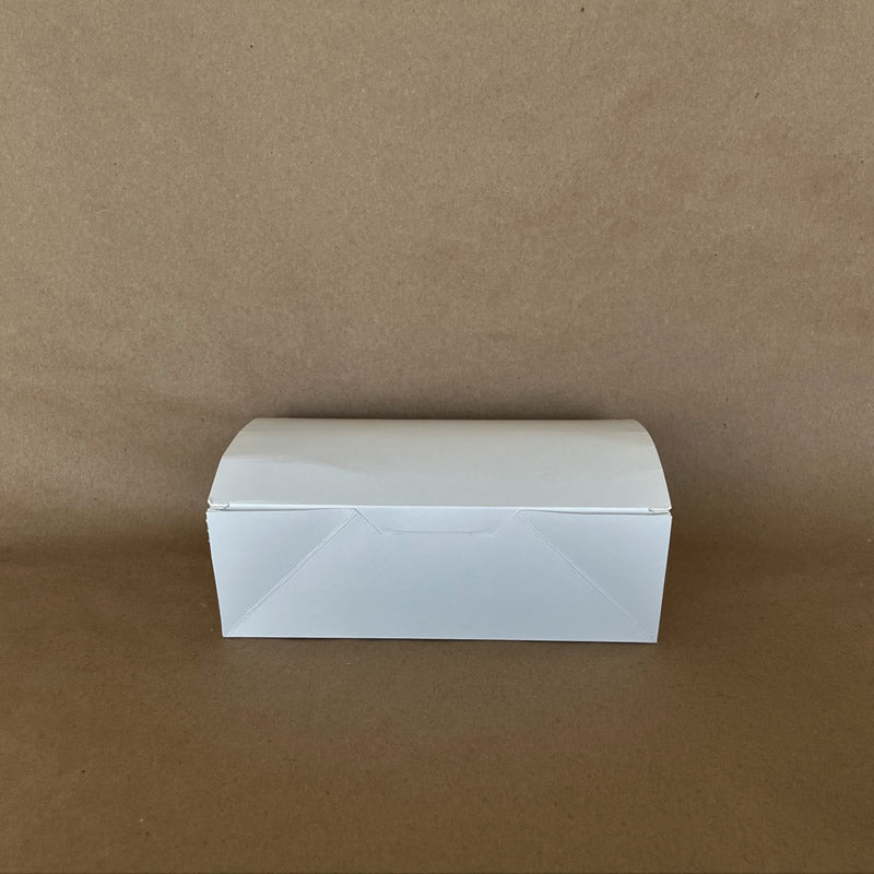 Medium Snack Plain Vented 8.25" x 4.5" x 2.75" 400cs