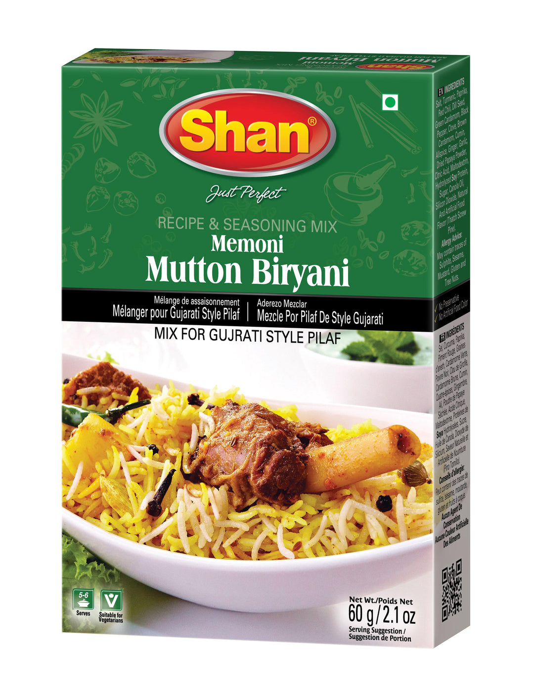 Shan - Memoni Mutton Biryani