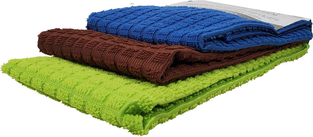 Microfibre - Multi-Purpose Cloth - 4 PCS - Multicolor - 40x60cm