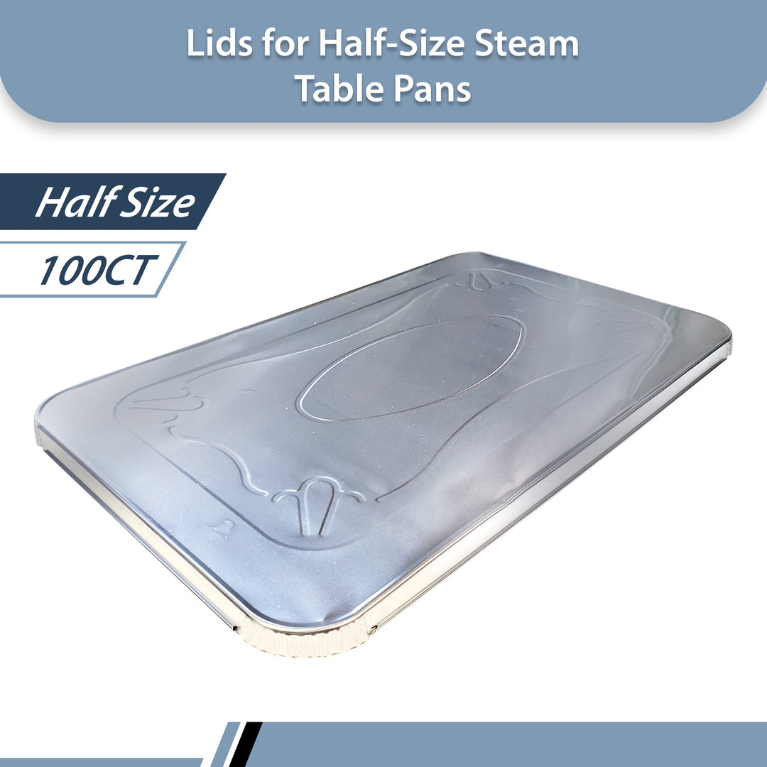 Rhino-Foil - Half Size Lid for Aluminium Steam Pan