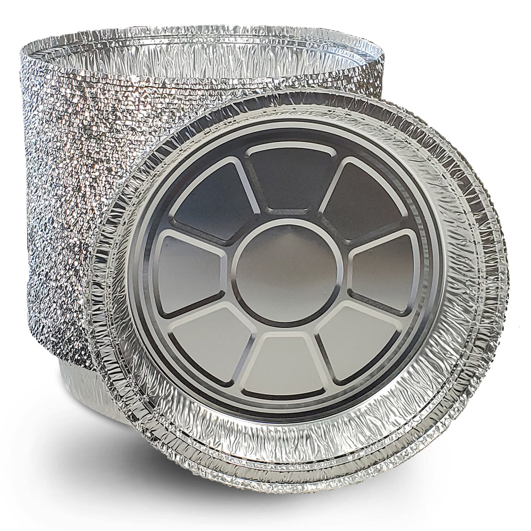 Rhino-Foil - 9" Round - Aluminium Container