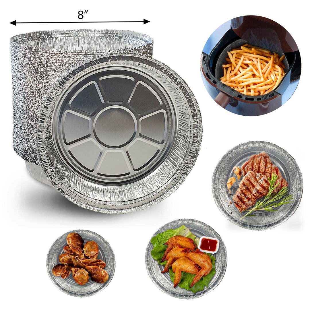 Rhino-Foil - 9" Round - Aluminium Container