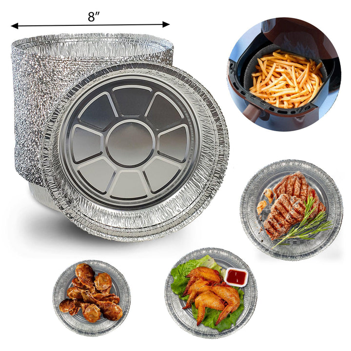 Rhino-Foil - 9" Round - Aluminium Container