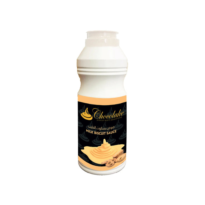 Butter Cookies Sauce (1 x 1 kg) - Chocolake - Canadian Distribution