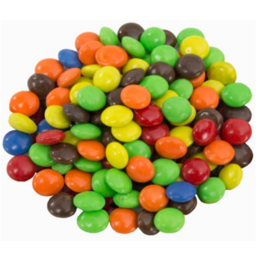 Milk Chocolate Micro Mini Gems Candy Toppings | TR Toppers G366-150