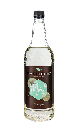 Sweetbird Syrup - Mint - 6 x 1 L Case