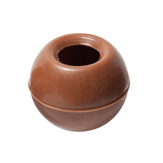 Mona Lisa - Milk Chocolate Truffle Shells - 504EACH - Barry Callebaut - Canadian Distribution