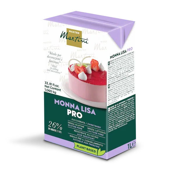 Monna Lisa Pro - Vegan Whipped Cream - Master Martini Canada - Canadian Distributor