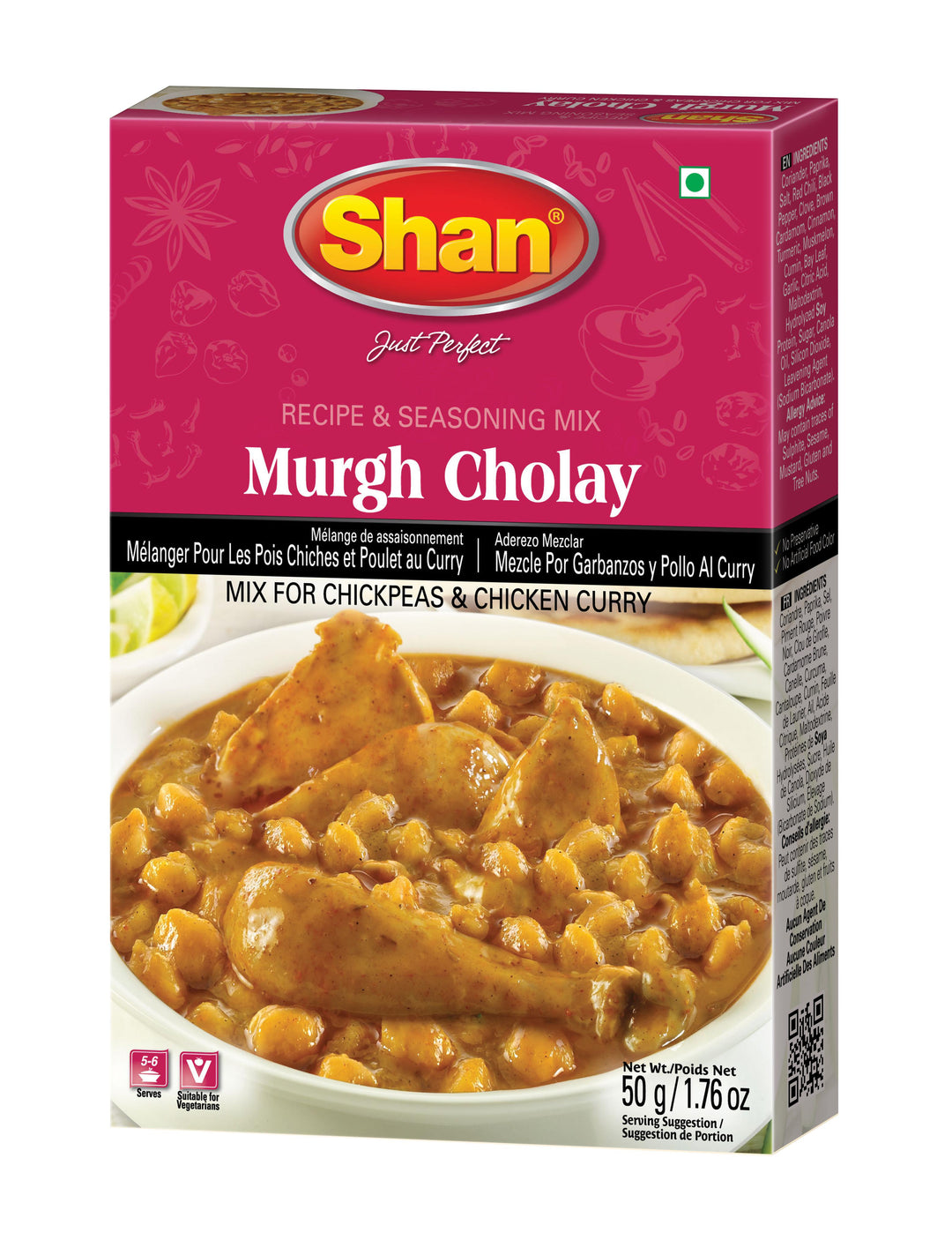 Shan - Murgh Cholay